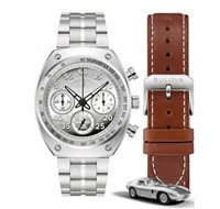 Orologio Bulova Uomo Racer in Acciaio 96K118 - 96K118
